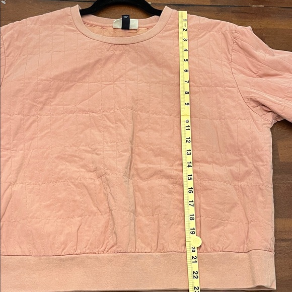 Universal Thread Quilted Coral Sweatshirt - Picture 5 of 5